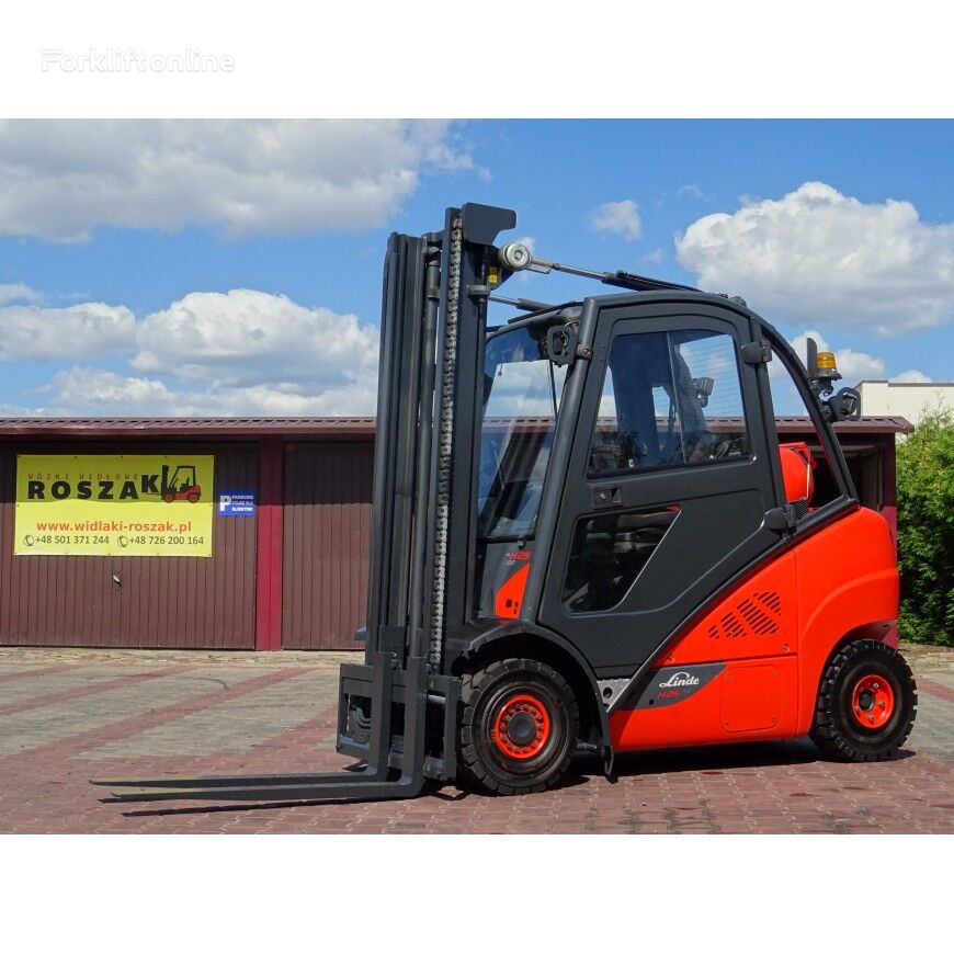 дизельный погрузчик Linde H25T-02