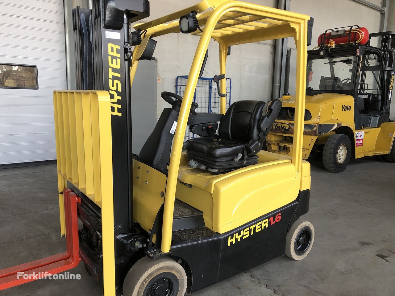 электропогрузчик Hyster J1.6XN