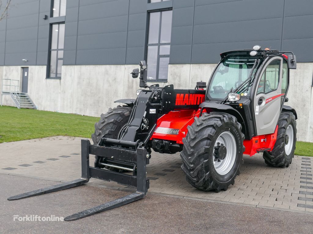 новый телескопический погрузчик Manitou MLT 733 115D ST5 S1 TRACT LSU